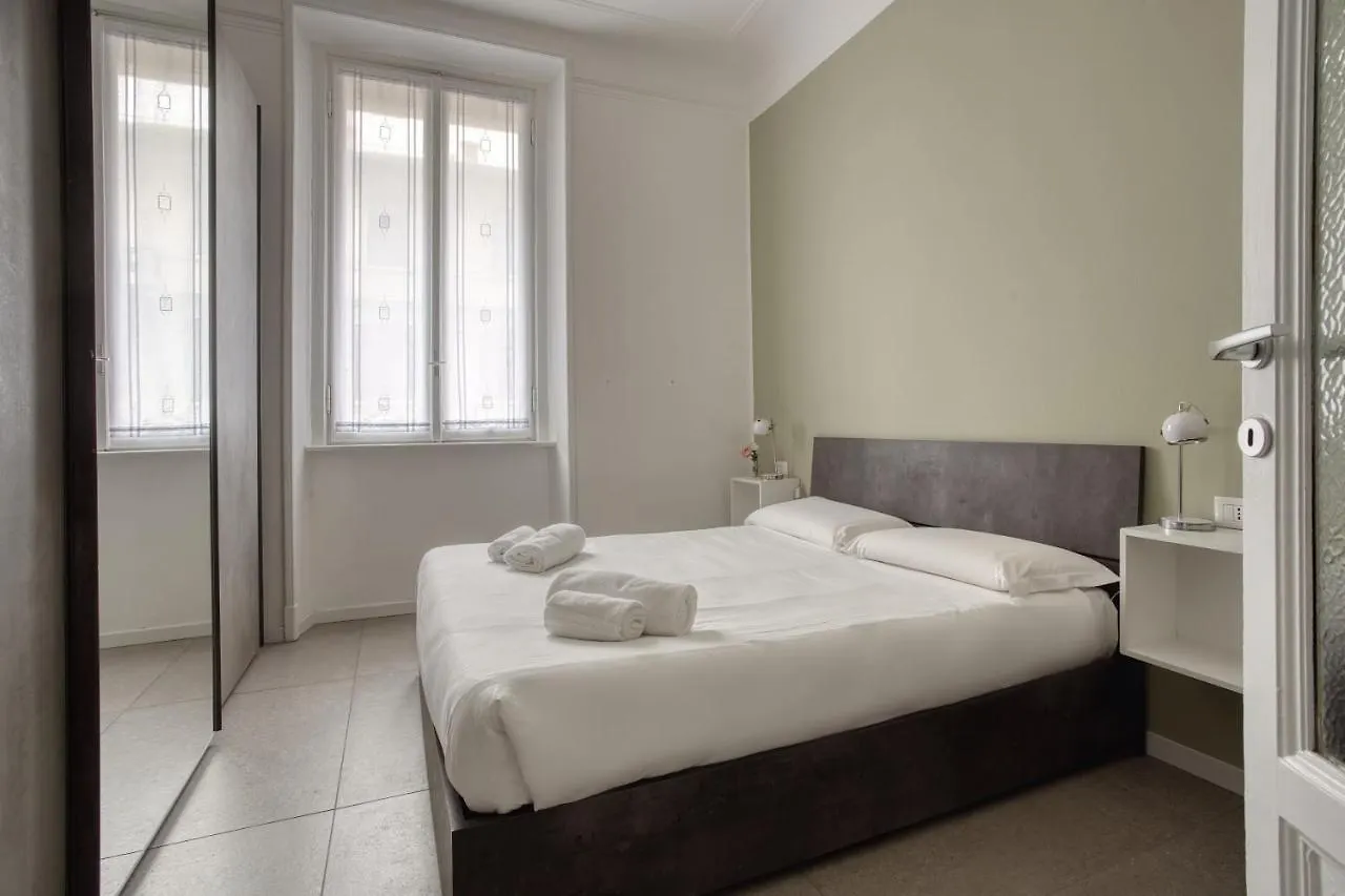 米兰Joivy Trendy 1Bed Flat Close To City Centre公寓 0*, 米兰